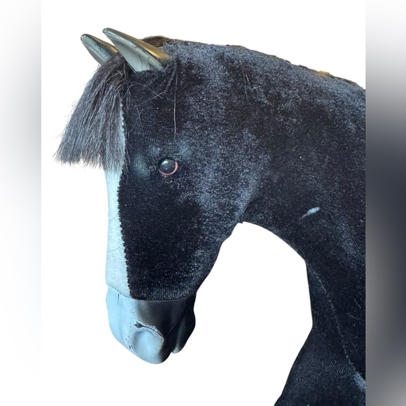 American Girl 18” Doll Black Horse - Picture 7 of 14